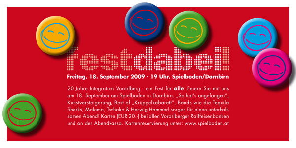 Fayler 20 Jahre Verein Integration Vorarlberg