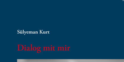 Buchcover Dialog mit mir - Das Recht auf Intimität von Süleyman Kurt. Eine spastisch gelähmte Hand schreibt auf einer Tastatur.