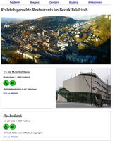 Bild von der Homepage barrierefrei-essen.at