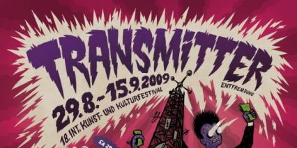 Plakat Transmitterfestival