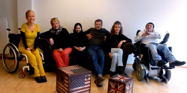 Die MitarbeiterInnen von Reiz: Sabrina Nitz, Juliane Amann, Kim, Heinz Grabher, Barbara Ghesla, Süleyman Kurt.