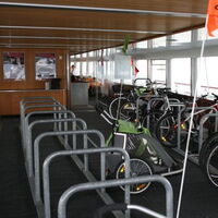 Auf dem Fahrraddeck der MS Vorarlberg. Quelle: http://www.bodenseeschifffahrt.at/fahrrad