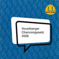 Deckblatt zum Chancengesetz